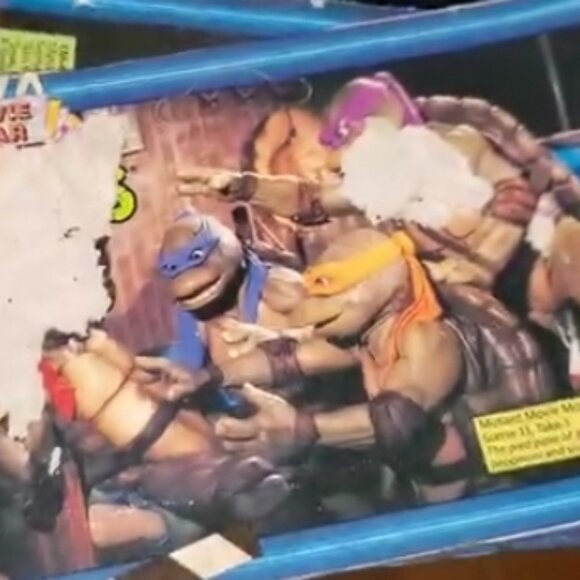 TMNT Teenage Mutant Ninja Turtles Mutant Movie Moments Lot of 6 - Picture 4 of 7
